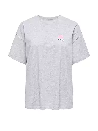 ONLY | Camiseta ONLVIVVI | hellgrau